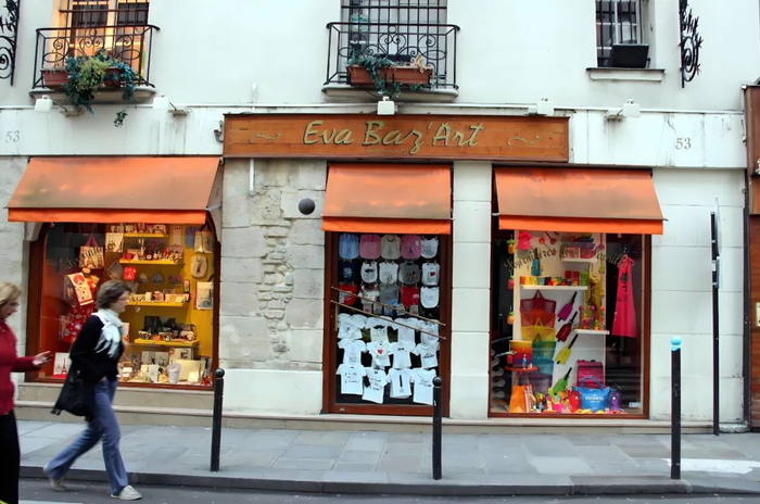 〓 图 | 巴黎玛黑区 图源网络