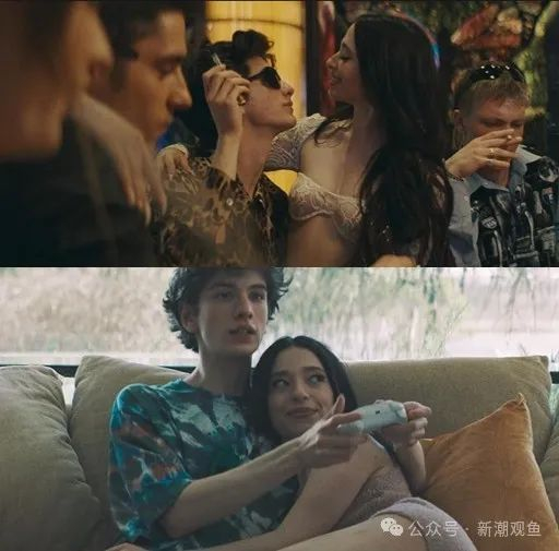 女主与新婚的“霸总小丈夫”蜜里调油，但危机很快降临