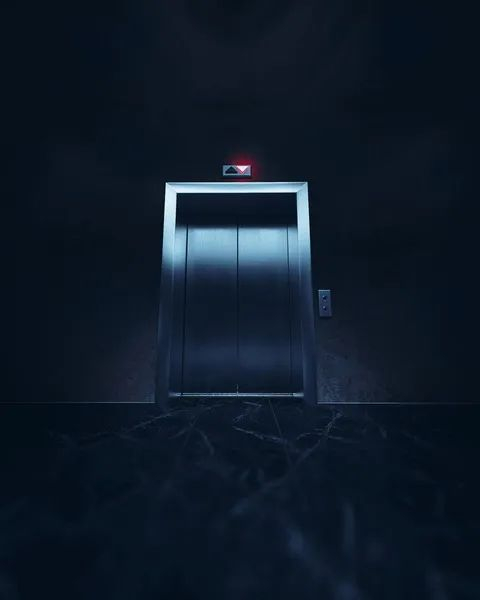 不按常理出牌的“杀人电梯”，让玩家仿佛在玩恐怖游戏