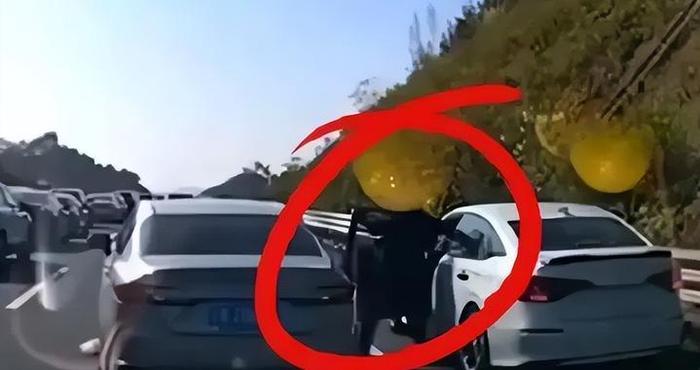 高速口下车被撞飞，父亲行为引发热议：人的一生，都在为情绪买单