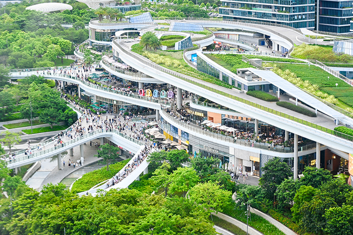 ◎前海欢乐港湾东岸