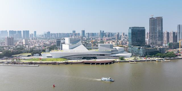 白鹅潭大湾区艺术中心 荔湾区委宣传部供图