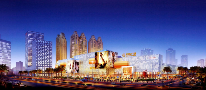 ◎东城万达广场