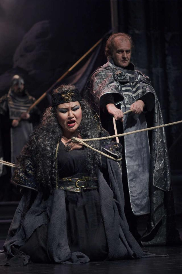 歌剧《游吟诗人》剧照。受访者供图