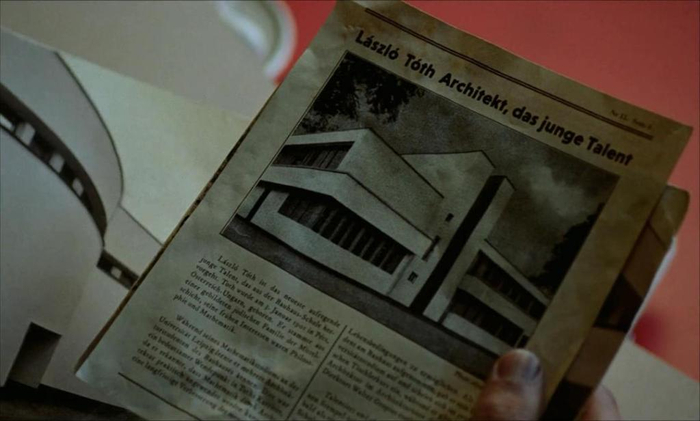 《粗野派》电影剧照