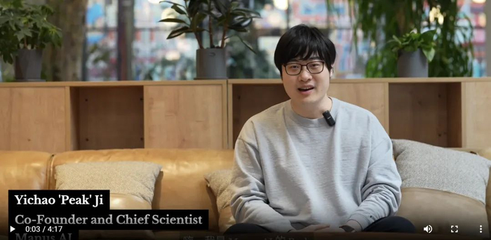 （图片来源：Manus官网）