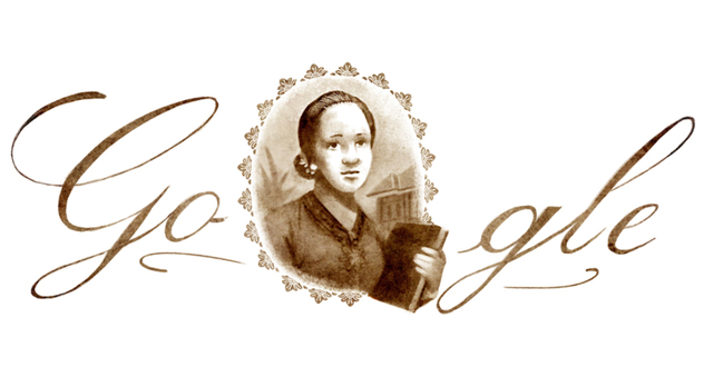 2016年4月21日， Google以Google Doodle庆祝了卡蒂妮的137岁生日。谷歌截图