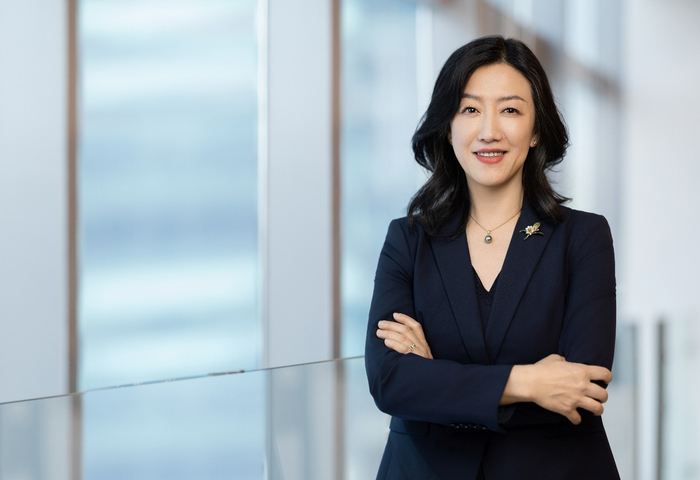 高通全球副总裁侯明娟。 图/受访者提供