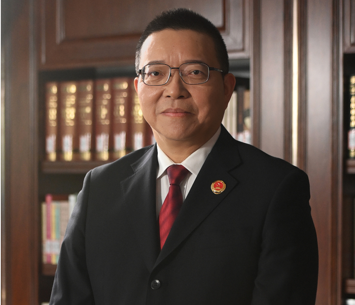 最高检第二检察厅厅长元明。最高检供图