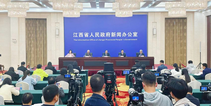 新闻发布厅现场