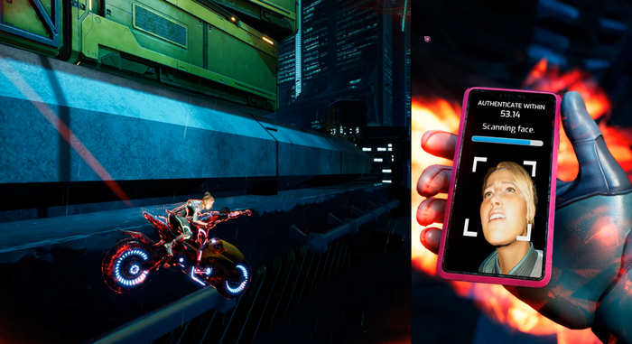 如果有玩到这一段，应该更能理解手柄上的非传统操作体验所能带来的乐趣