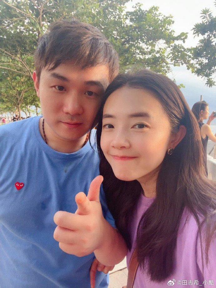 徐克(左)被国际乒联禁赛10年。涉嫌事人