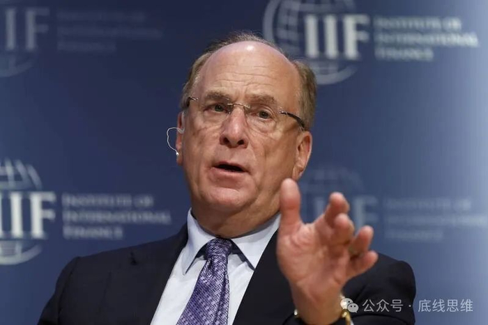 资料图：美国贝莱德CEO拉里·芬克