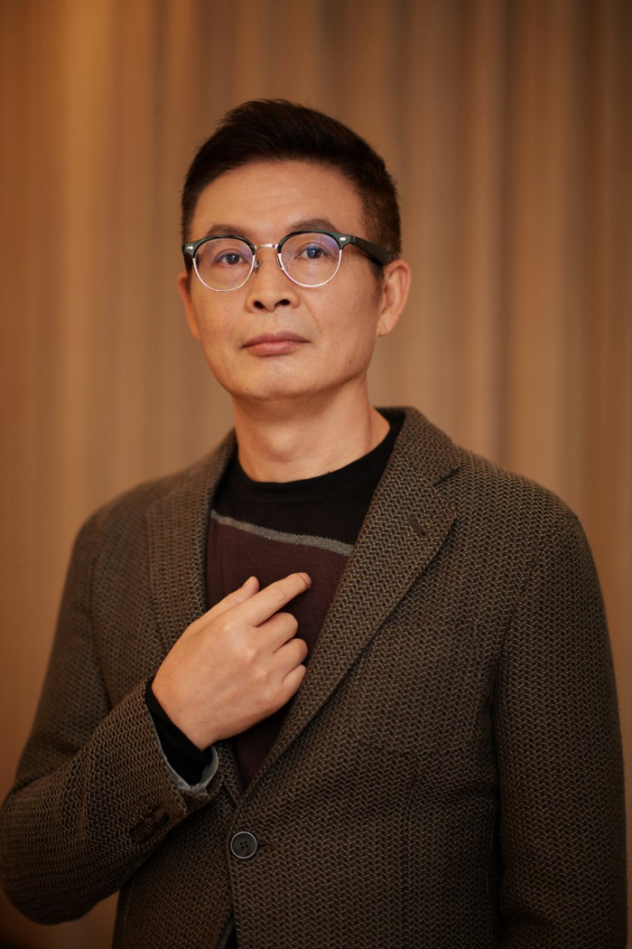 作家麦家。受访者供图