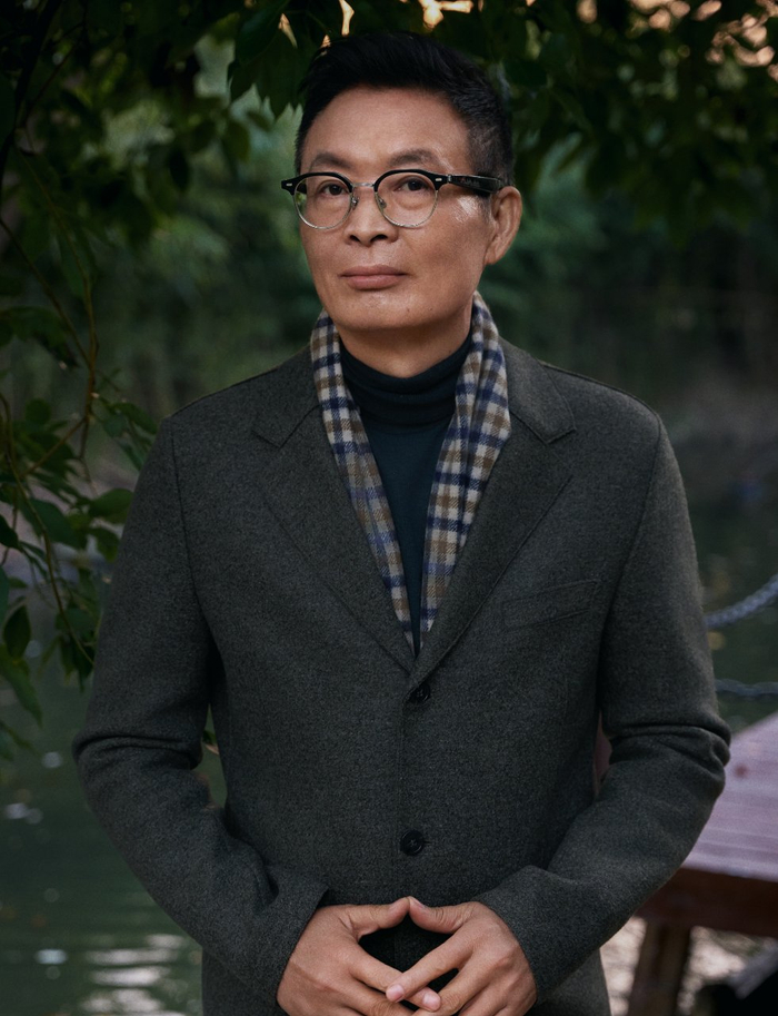 全国人大代表、中国作协副主席麦家。受访者供图