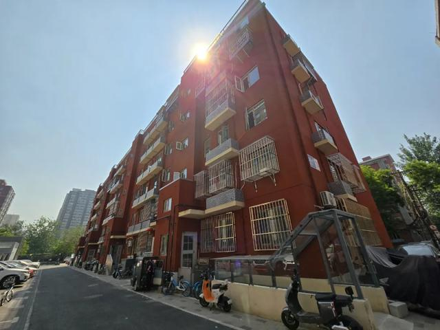 经过“原拆原建”的劲松一区114号楼