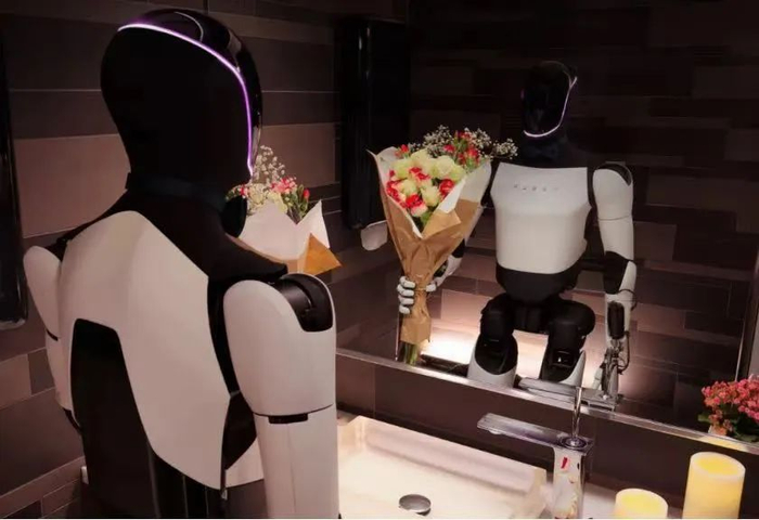 特斯拉人形机器人/图源：Tesla Optimus