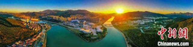 三明城区。林文斌 摄