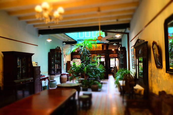 孙中山槟城基地纪念馆内景