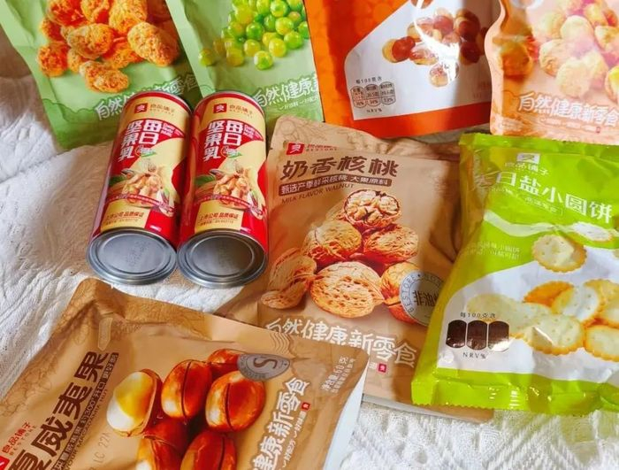 图源良品铺子官方微信公众号