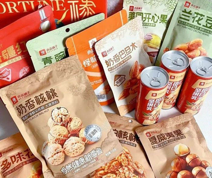 图源良品铺子官方微信公众号