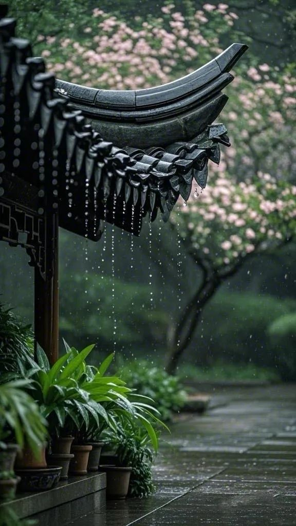 经典音乐:一曲《半山听雨》,雨落心间,洗净浮华