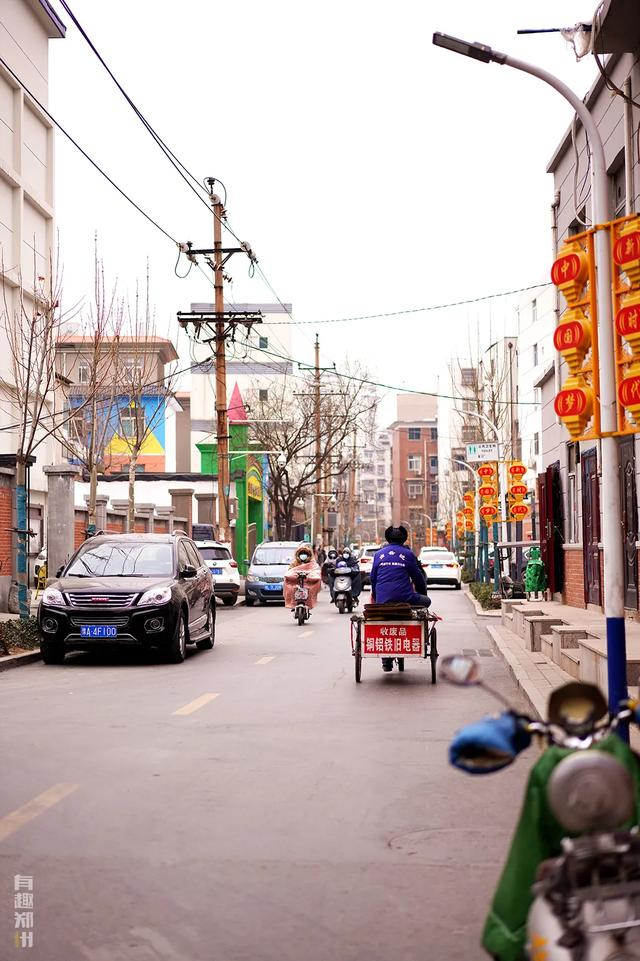三百米管城西街,五百年郑州历史