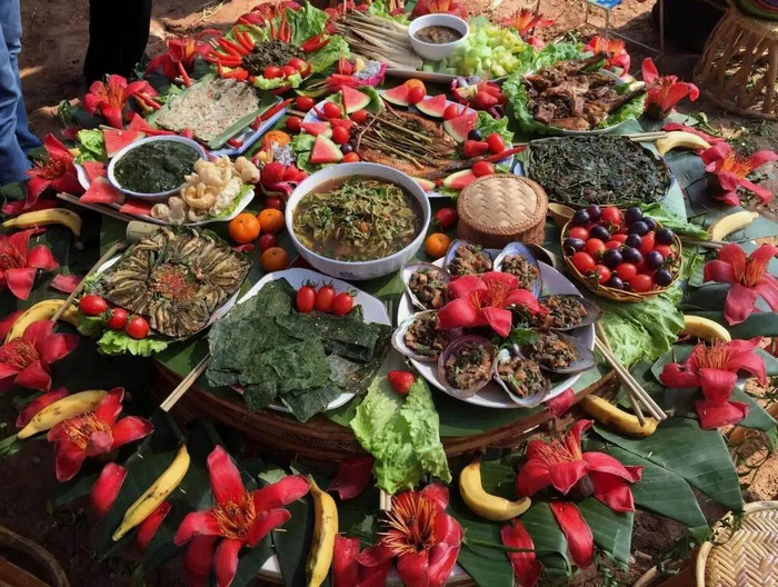 用攀枝花做成的丰富多样的菜品 戴振华 摄