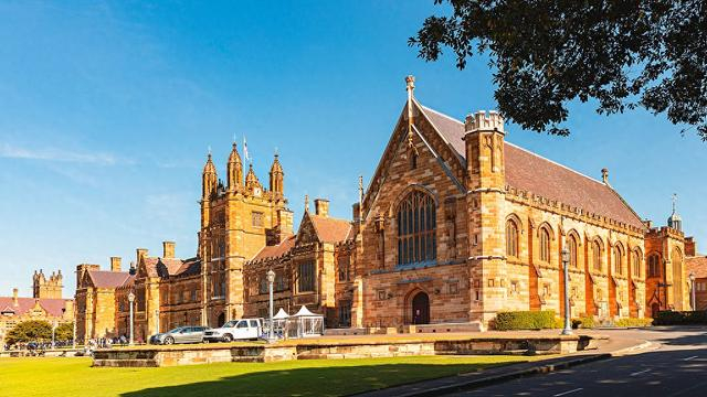 悉尼大学。图片来源：视觉中国