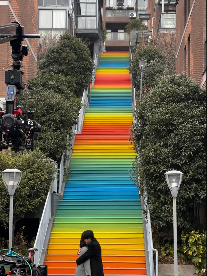 《滤镜》拍摄花絮