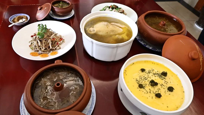 文山三七宴 图源：“文山文旅”微信公众号