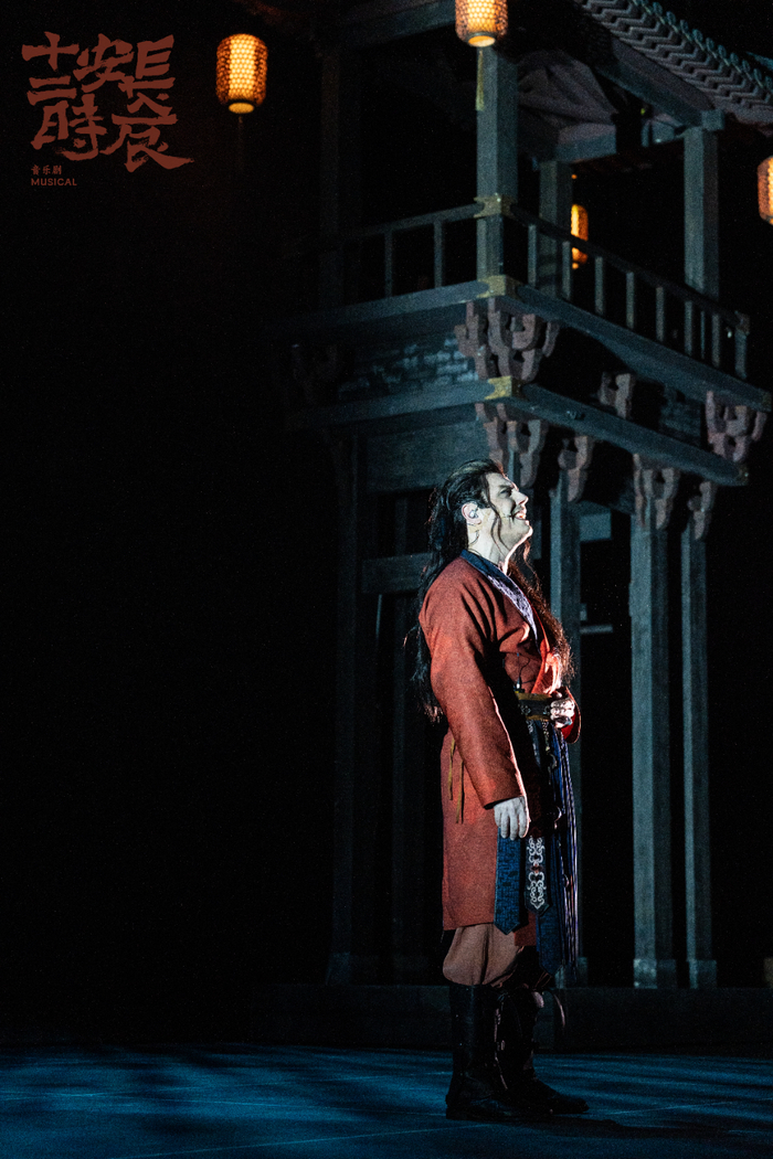 外籍演员洛朗・班加盟