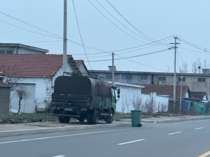 油贩子李龙（化名）的油车