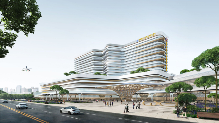 家门口的医院将上新！成都市三医院高新医院建设项目（一期）启动__财经头条__新浪财经
