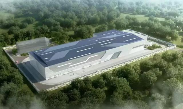 涠洲变电站效果图。来源：广西电网有限责任公司