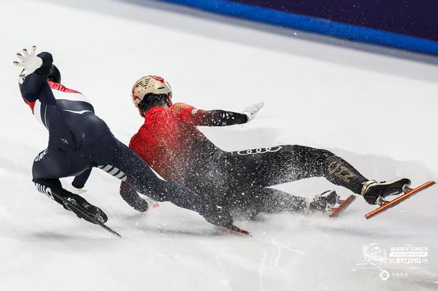 刘少昂被犯规瞬间 赛事方供图