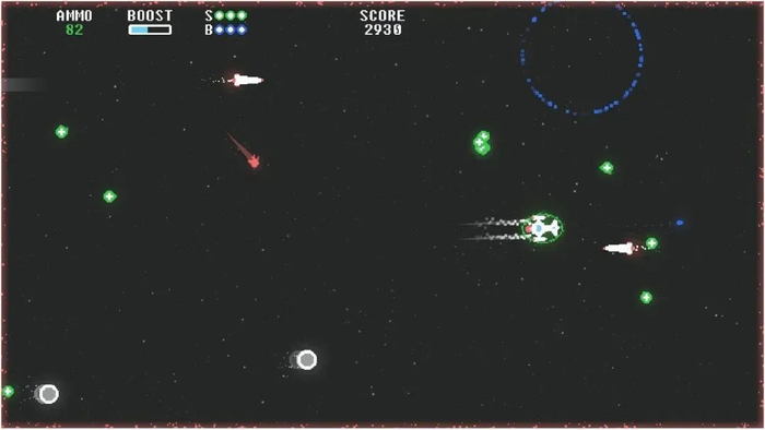 Steam上颇受好评的《SUPER BIT BLASTER XL》，2020年发布