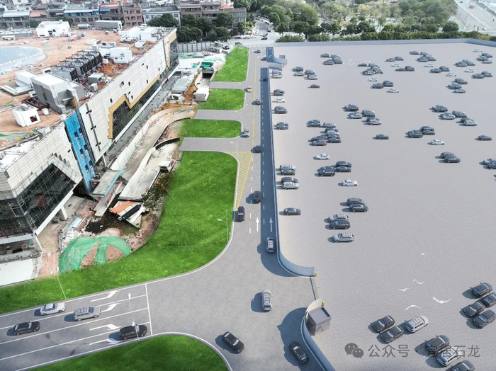 △项目部分区域效果图