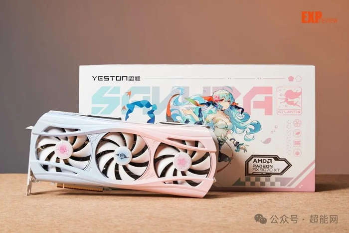 盈通RX 9070 XT樱瞳水着Atlantis OC显卡评测:芳香少女助力玩家畅玩4K游戏|盈通|显卡|游戏_新浪新闻