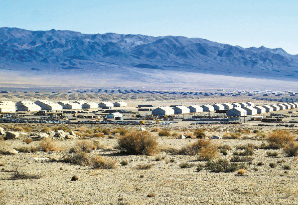             美国陆军霍索恩军火库          