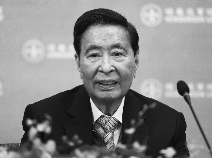 李兆基&nbsp; 视觉中国 资料图