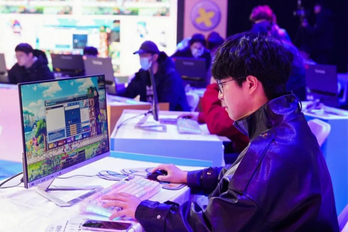 玩家精彩电竞对抗