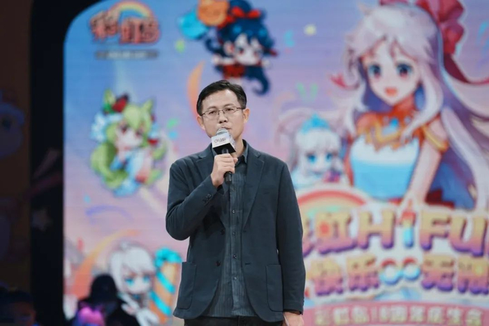 盛趣游戏副总裁王佩雄