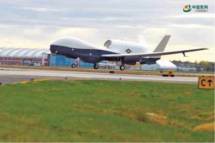 MQ-4C无人机资料图 图源：中国军网