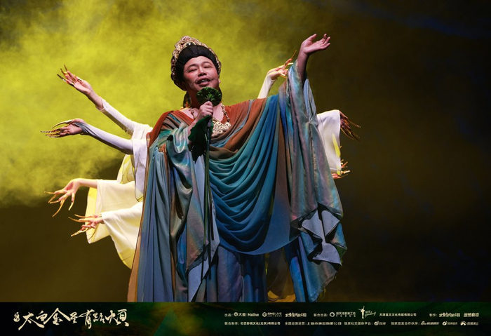 剧照 刘晓晔饰演观音大士