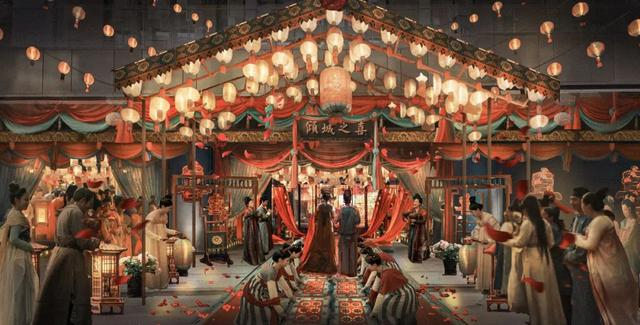 △ 长安十二时辰二期“倾城之喜”效果图