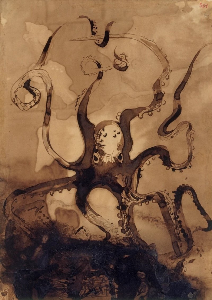 但对雨果而言,绘画仍主要是一种私人活动,并且像他的许多文学作品一样