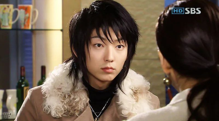 《我的女孩》中李准基饰演徐正雨一角 （图源网络）