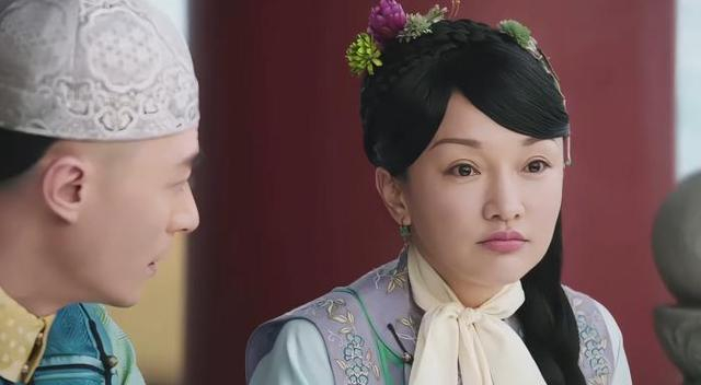 周迅饰演少女如懿。《如懿传》截图