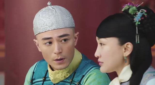 霍建华饰演少年乾隆。《如懿传》截图